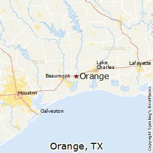 Orange TX .